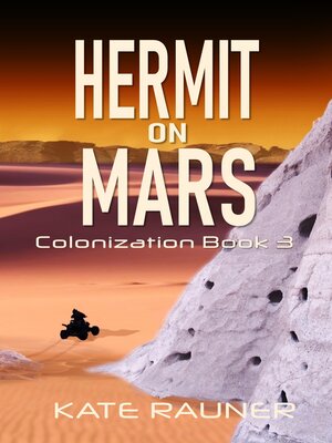 cover image of Hermit on Mars Colonization Book 3